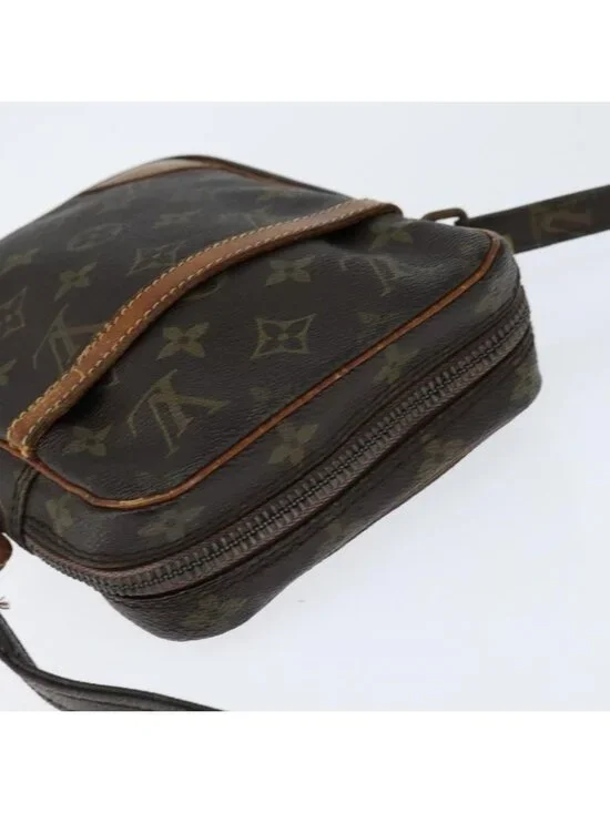 Authentic LOUIS VUITTON Monogram Danube Shoulder Bag M45266 LV - Picture 13 of 16